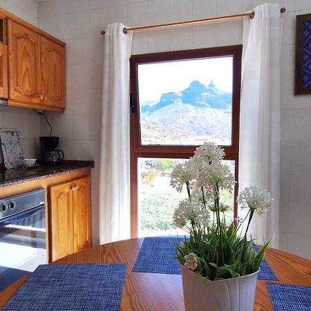 Casa Maruca With Roque Nublo View Villa เตเฮดา ภายนอก รูปภาพ