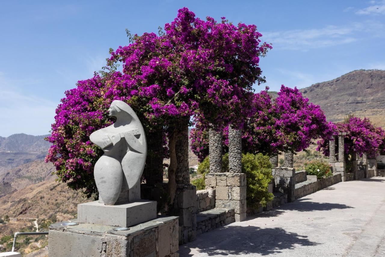 Casa Maruca With Roque Nublo View Villa เตเฮดา ภายนอก รูปภาพ