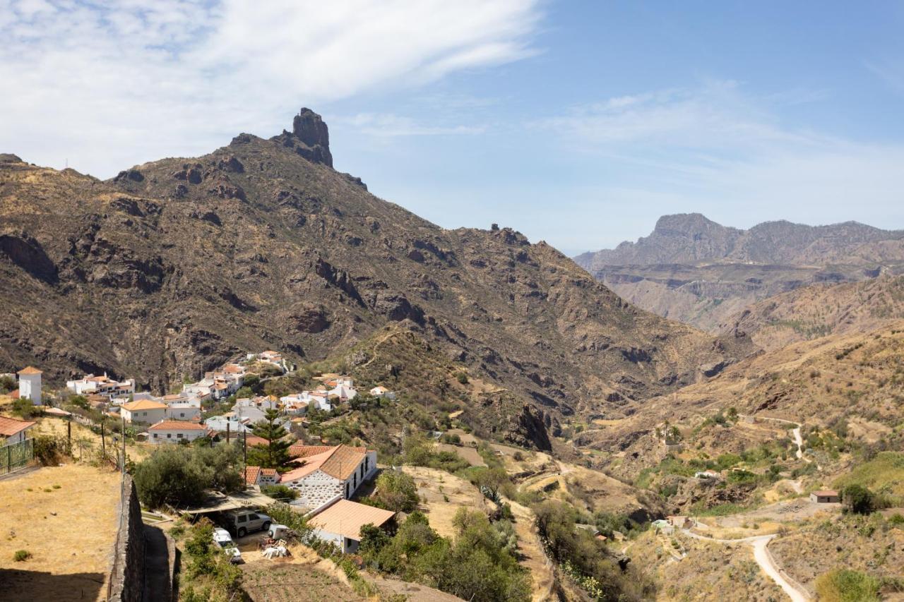 Casa Maruca With Roque Nublo View Villa เตเฮดา ภายนอก รูปภาพ