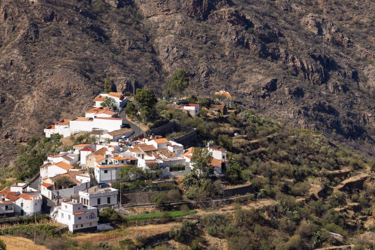 Casa Maruca With Roque Nublo View Villa เตเฮดา ภายนอก รูปภาพ