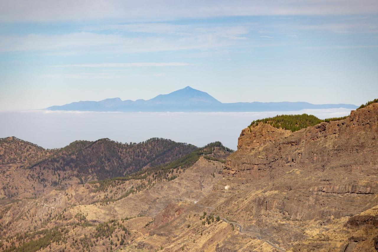 Casa Maruca With Roque Nublo View Villa เตเฮดา ภายนอก รูปภาพ