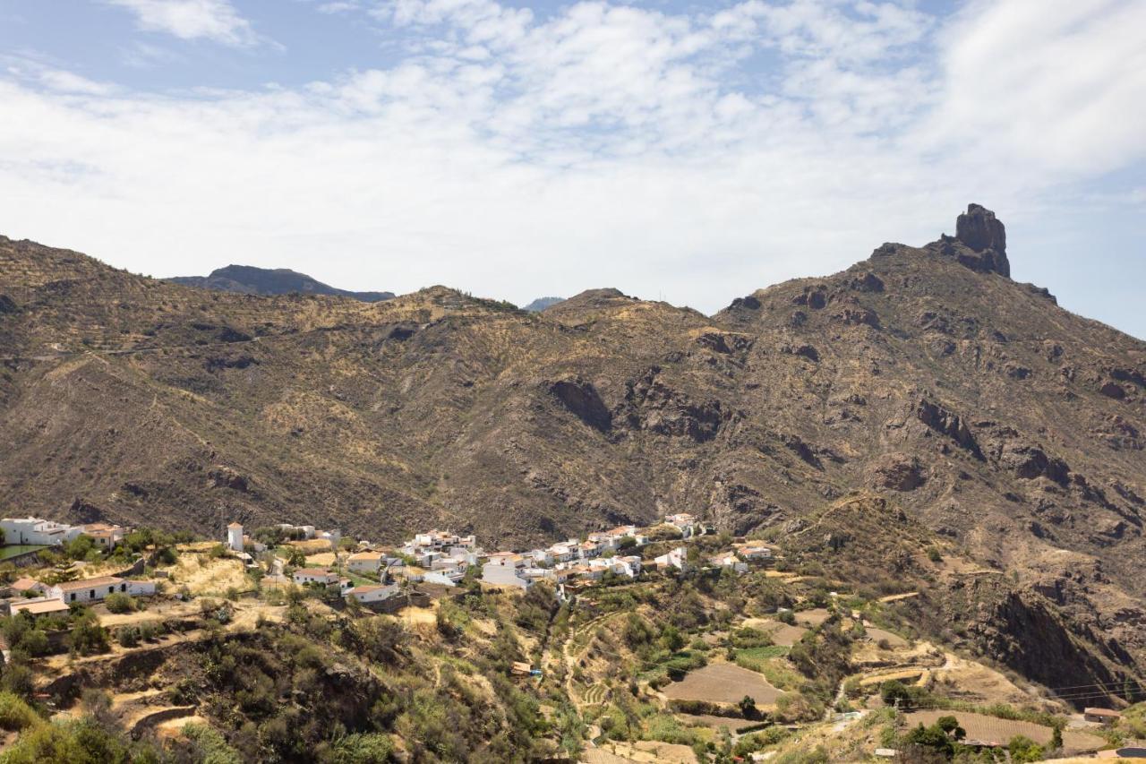 Casa Maruca With Roque Nublo View Villa เตเฮดา ภายนอก รูปภาพ