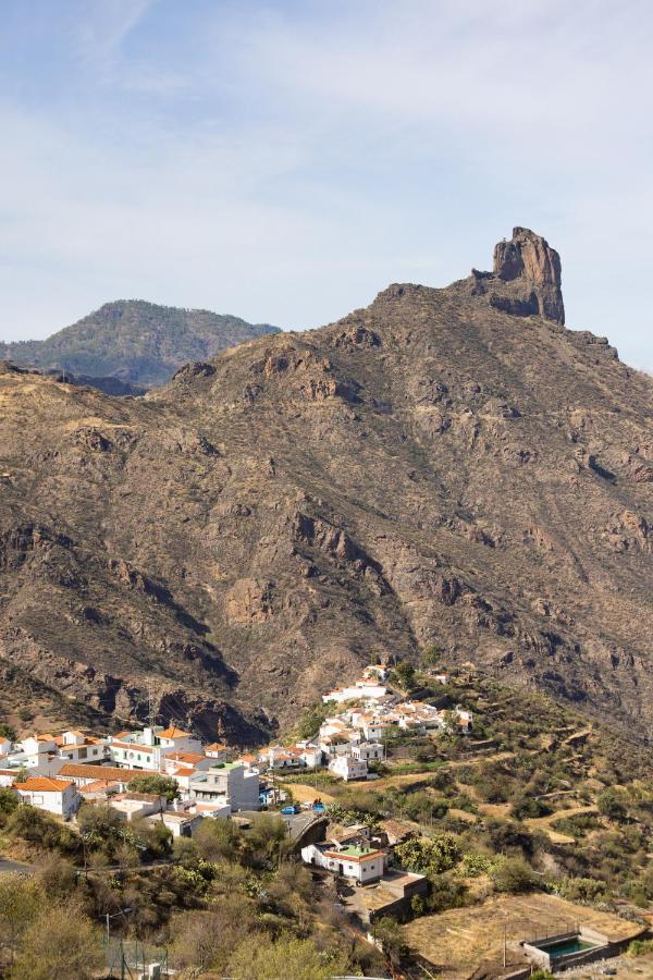 Casa Maruca With Roque Nublo View Villa เตเฮดา ภายนอก รูปภาพ