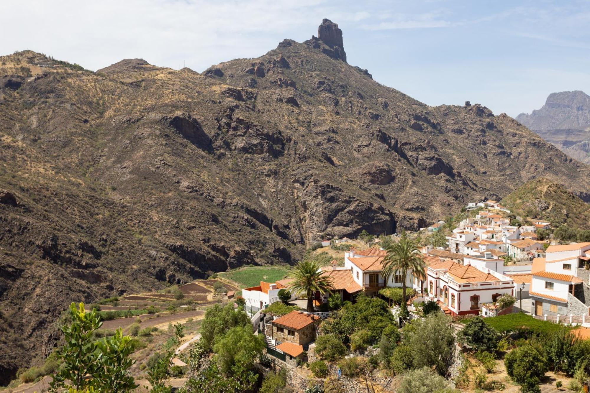 Casa Maruca With Roque Nublo View Villa เตเฮดา ภายนอก รูปภาพ