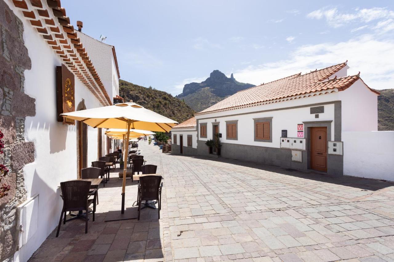 Casa Maruca With Roque Nublo View Villa เตเฮดา ภายนอก รูปภาพ