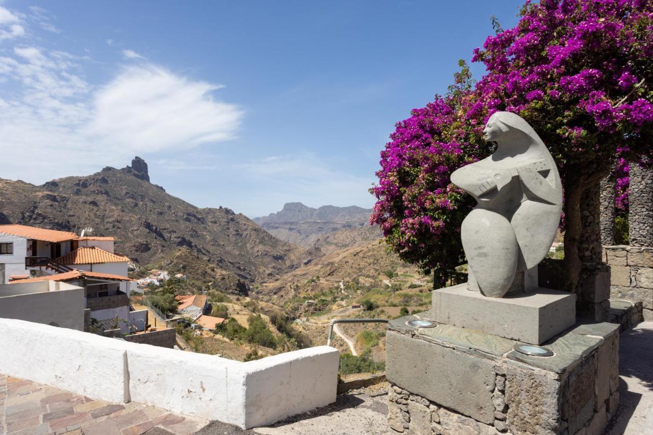 Casa Maruca With Roque Nublo View Villa เตเฮดา ภายนอก รูปภาพ