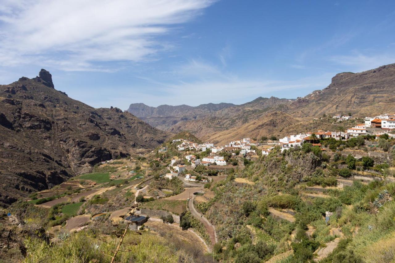 Casa Maruca With Roque Nublo View Villa เตเฮดา ภายนอก รูปภาพ