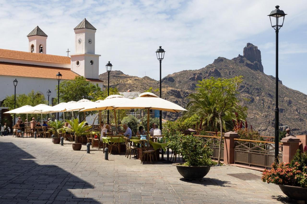 Casa Maruca With Roque Nublo View Villa เตเฮดา ภายนอก รูปภาพ