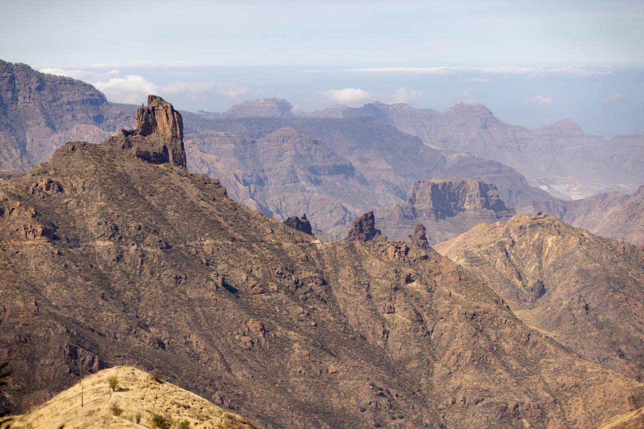 Casa Maruca With Roque Nublo View Villa เตเฮดา ภายนอก รูปภาพ