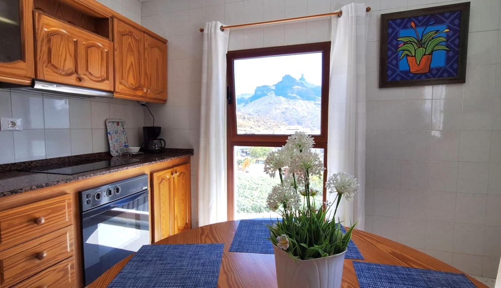 Casa Maruca With Roque Nublo View Villa เตเฮดา ภายนอก รูปภาพ