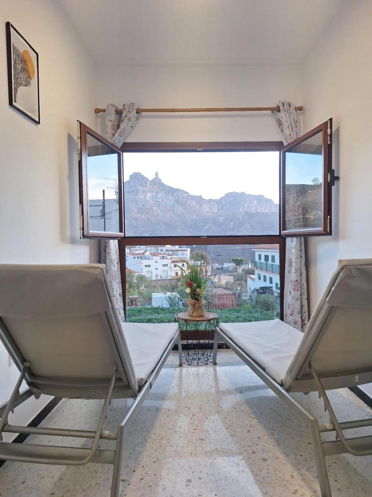 Casa Maruca With Roque Nublo View Villa เตเฮดา ภายนอก รูปภาพ