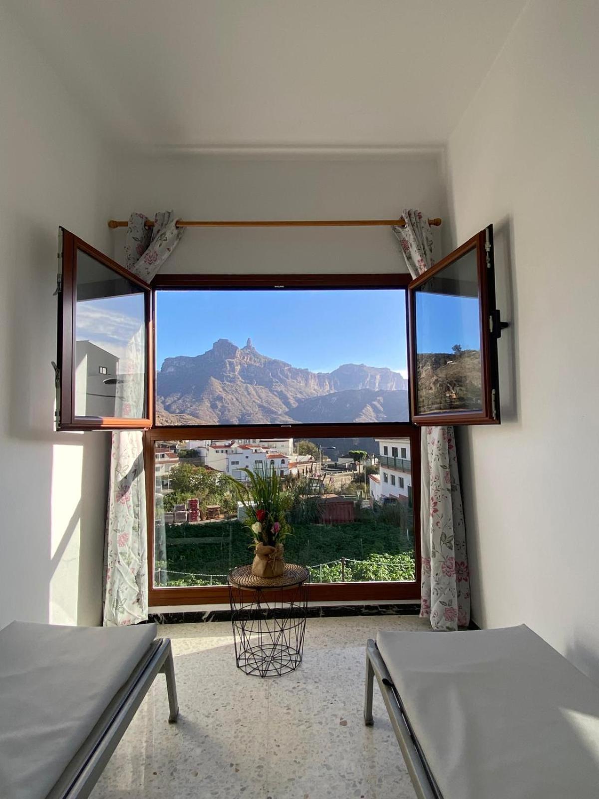 Casa Maruca With Roque Nublo View Villa เตเฮดา ภายนอก รูปภาพ