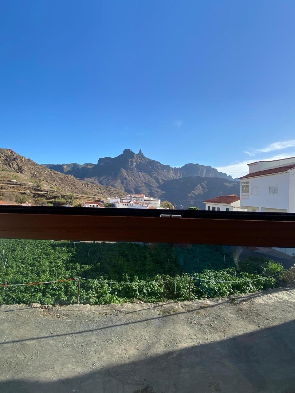 Casa Maruca With Roque Nublo View Villa เตเฮดา ภายนอก รูปภาพ